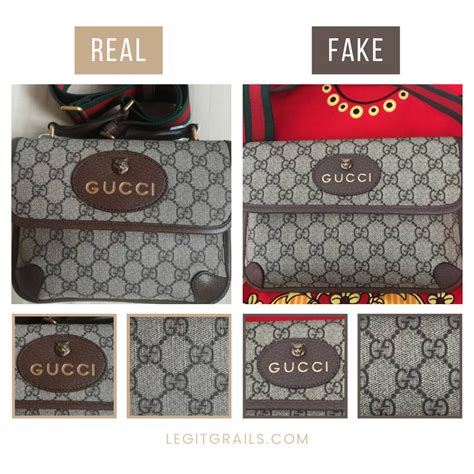 how to spot a fake gucci diaper bag|knock off gucci disney purse.